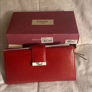 NWT Fossil wallet